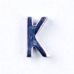 Буква K гладкая прямая