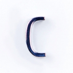 Буква C гладкая прямая