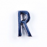 Буква R гладкая прямая