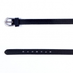 Браслет Ремешок для именного браслета 8 мм черный