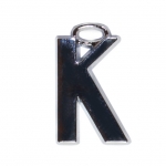 Подвеска буква K без страз